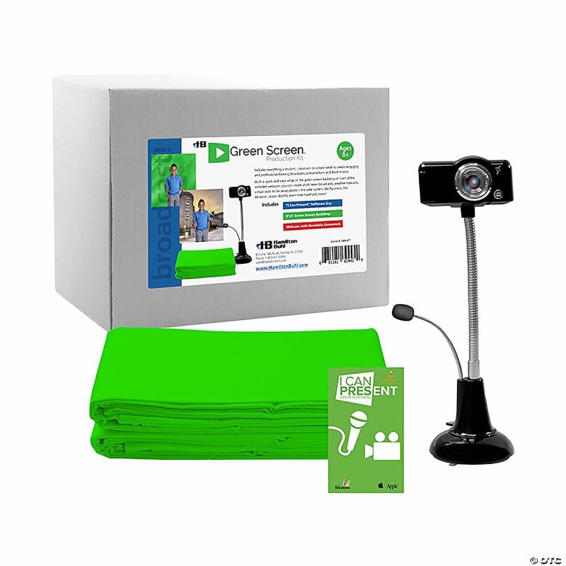 Teaching Resources | Hamiltonbuhl Steam- Green Screen Production Kit Classroom Resources For Educators Teaching Resources