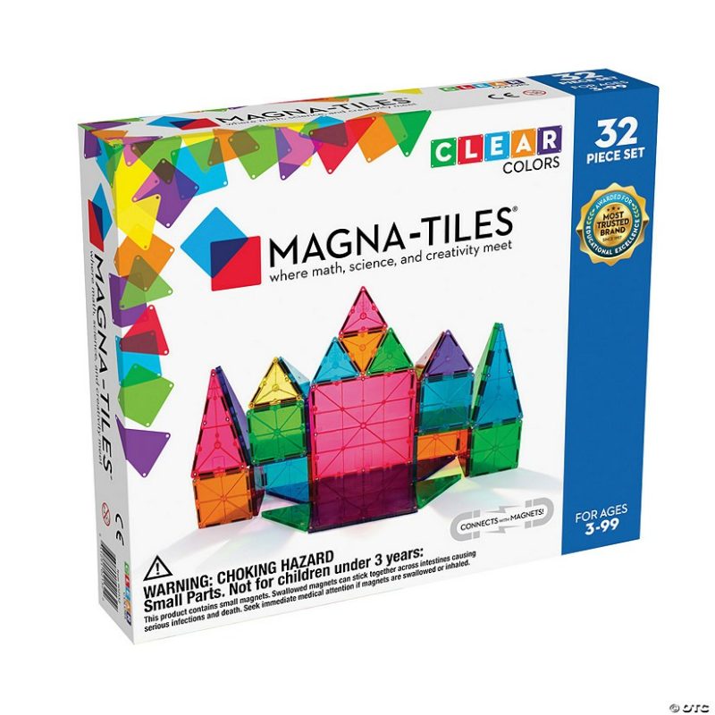 Teaching Resources | Magna-Tiles® Classic 32-Piece Magnetic Construction Set, The Original Magnetic Building Brand Classroom Resources For Educators Teaching Resources