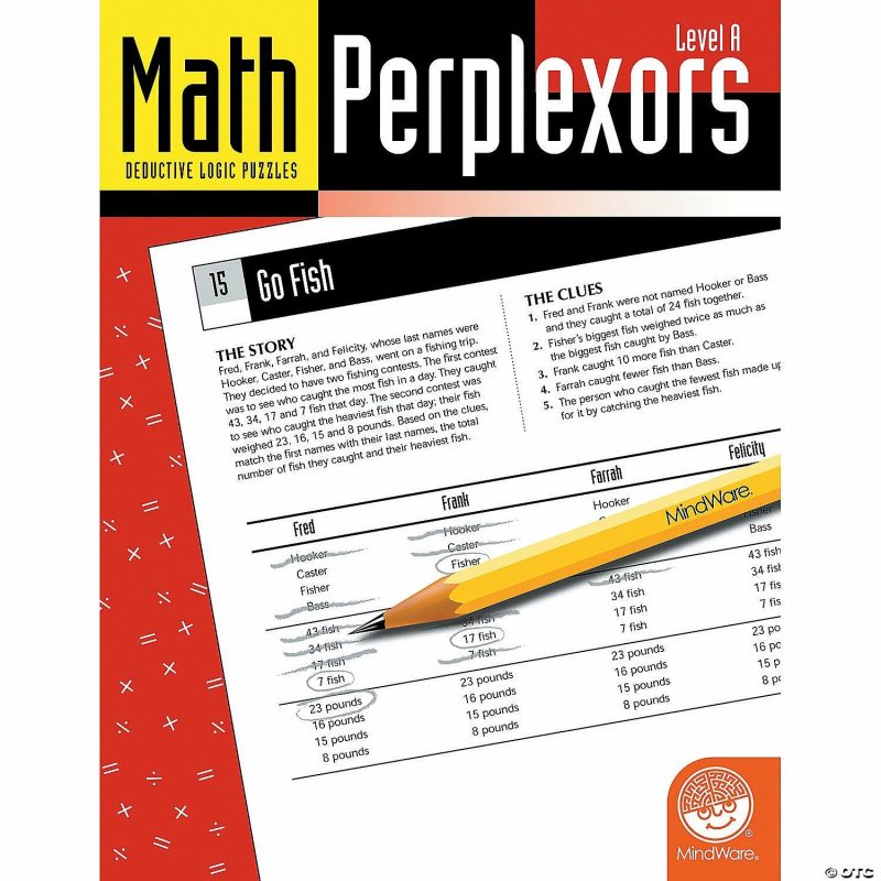 Teaching Resources | Math Perplexors: Level A Classroom Resources For Educators Teaching Resources