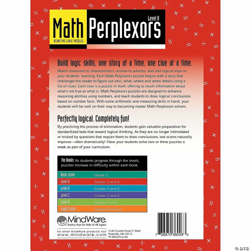 Teaching Resources | Math Perplexors: Level A Classroom Resources For Educators Teaching Resources