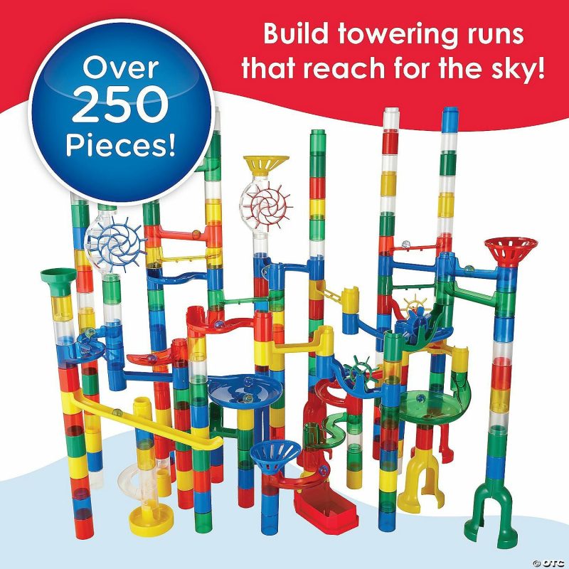 Teaching Resources | Mega Marble Run: 215-Piece Set Classroom Resources For Educators Teaching Resources