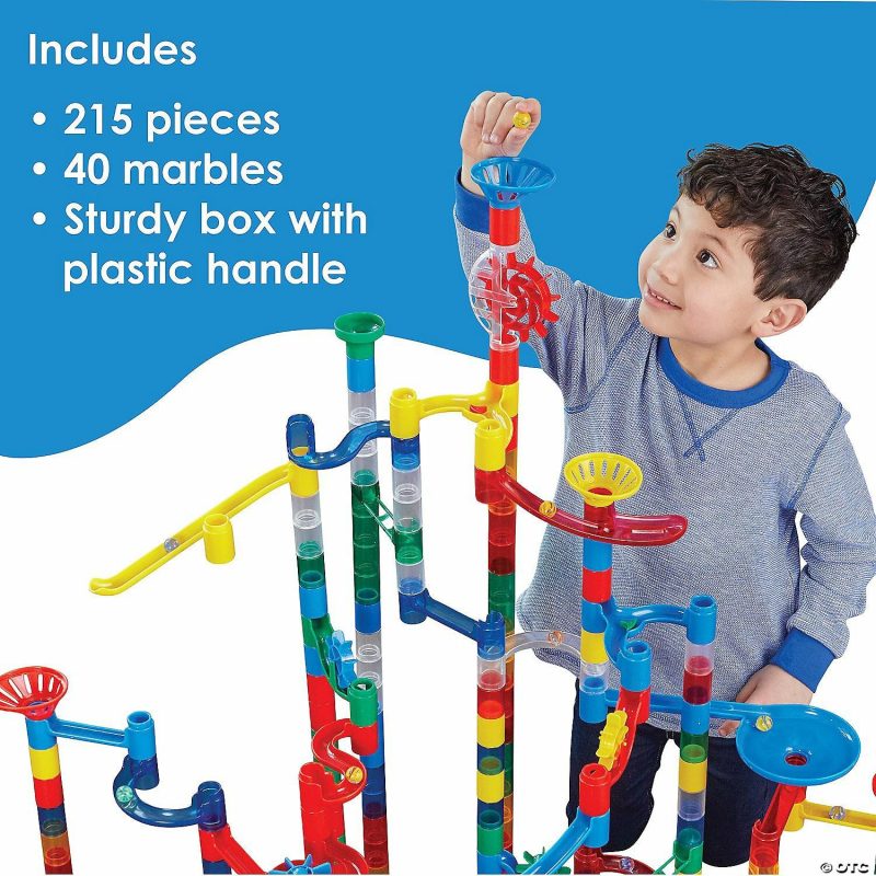 Teaching Resources | Mega Marble Run: 215-Piece Set Classroom Resources For Educators Teaching Resources