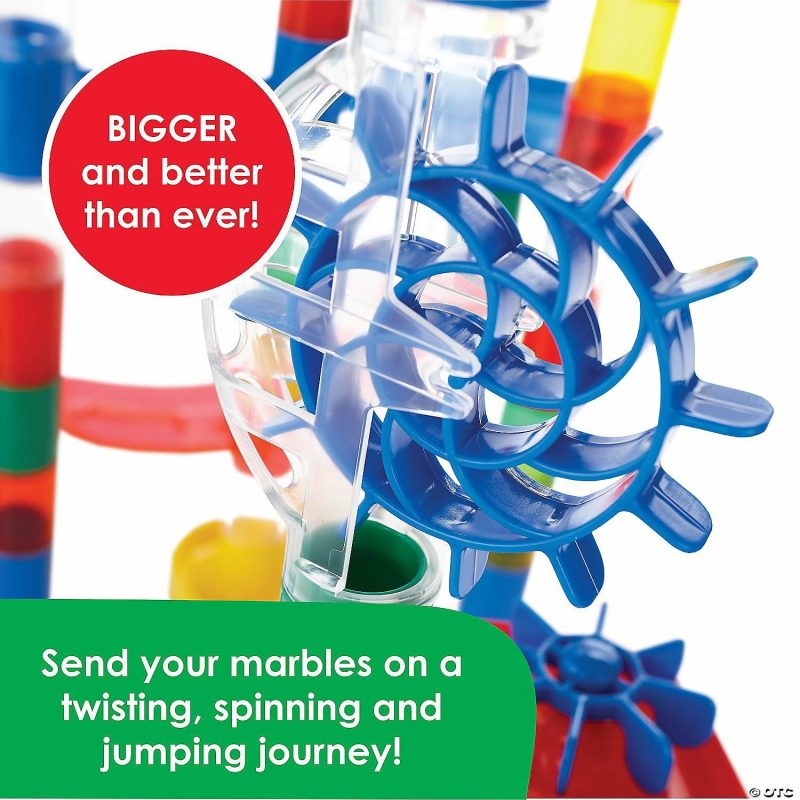 Teaching Resources | Mega Marble Run: 215-Piece Set Classroom Resources For Educators Teaching Resources