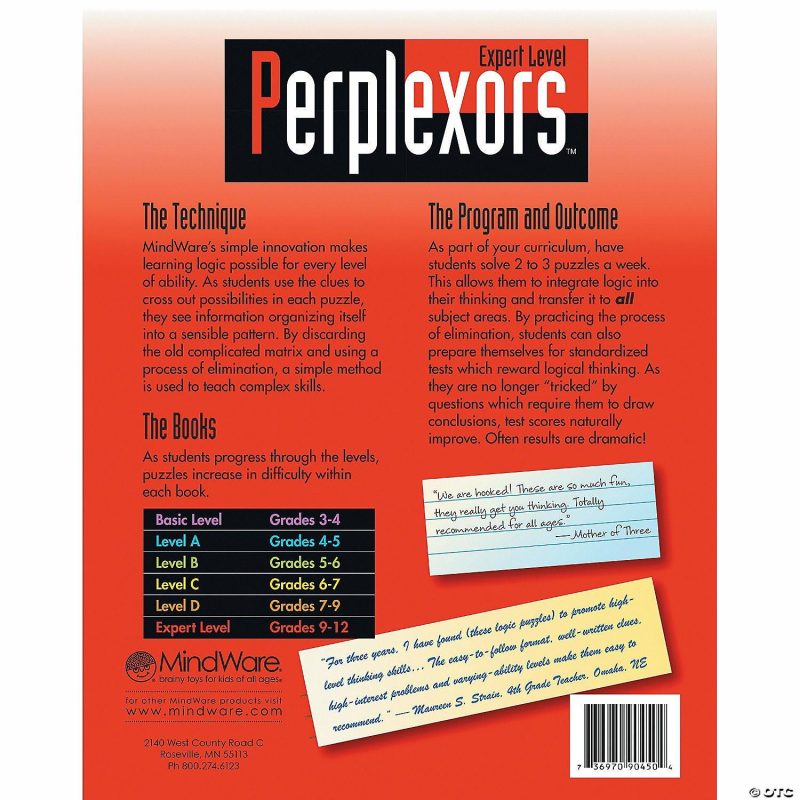 Teaching Resources | Perplexors: Expert Level Classroom Resources For Educators Teaching Resources