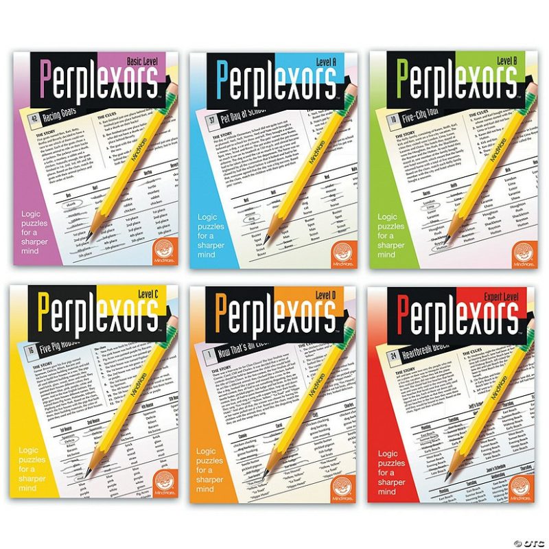 Teaching Resources | Perplexors: Set Of 6 Classroom Resources For Educators Teaching Resources