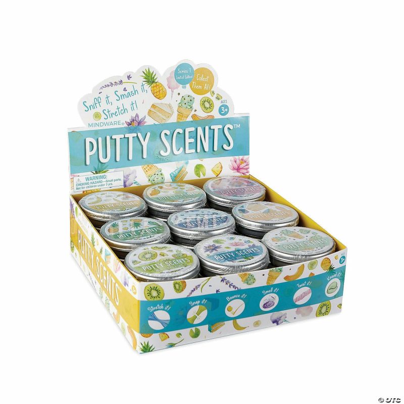 Teaching Resources | Putty Scents Handout Set: Series 1 Classroom Resources For Educators Teaching Resources