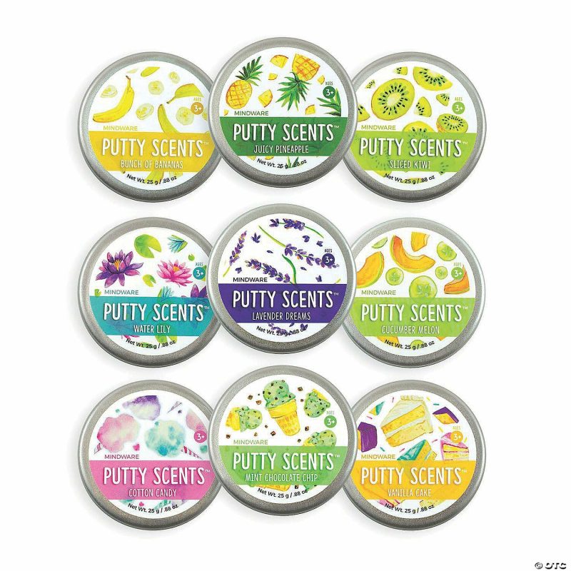 Teaching Resources | Putty Scents Handout Set: Series 1 Classroom Resources For Educators Teaching Resources