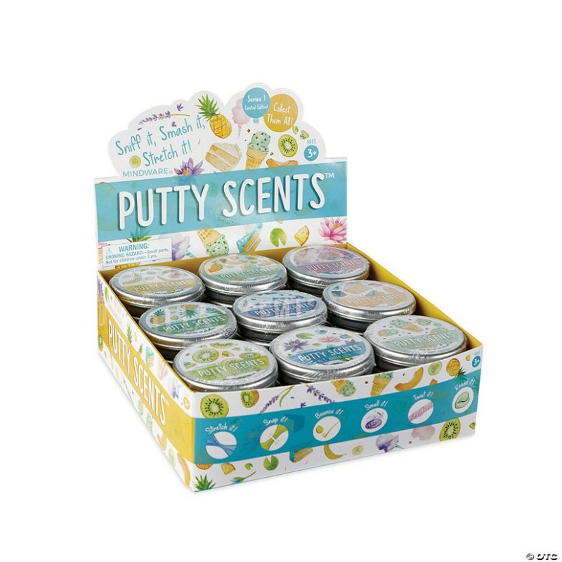 Teaching Resources | Putty Scents Handout Set: Series 1 Classroom Resources For Educators Teaching Resources