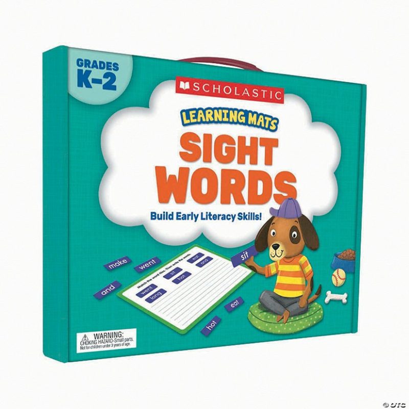 Teaching Resources | Scholastic Learning Mats: Sight Words Classroom Resources For Educators Teaching Resources