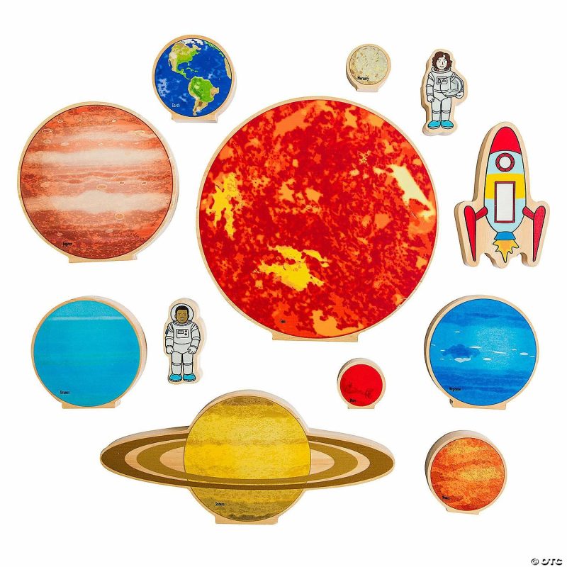 The Earth & Stars | Learning Advantage: Traveling In Space, Set Of 12 Science & Nature The Earth & Stars