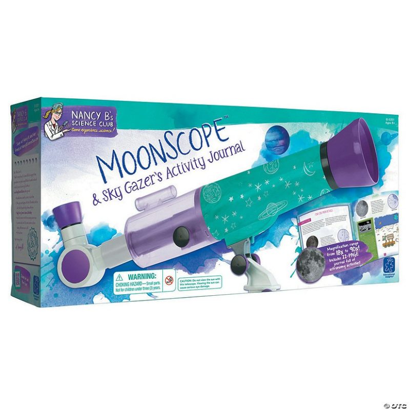 The Earth & Stars | Nancy B’S Science Club® – Moonscope™ & Sky Gazer’s Activity Journal Science & Nature The Earth & Stars