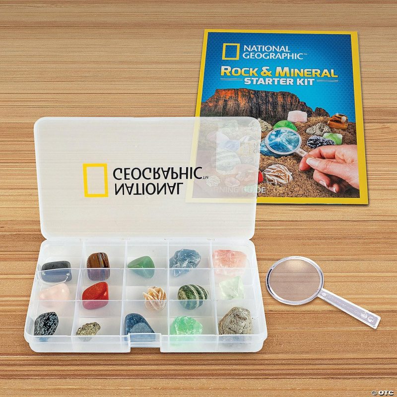 The Earth & Stars | National Geographic Rock & Mineral Starter Kit Science & Nature The Earth & Stars