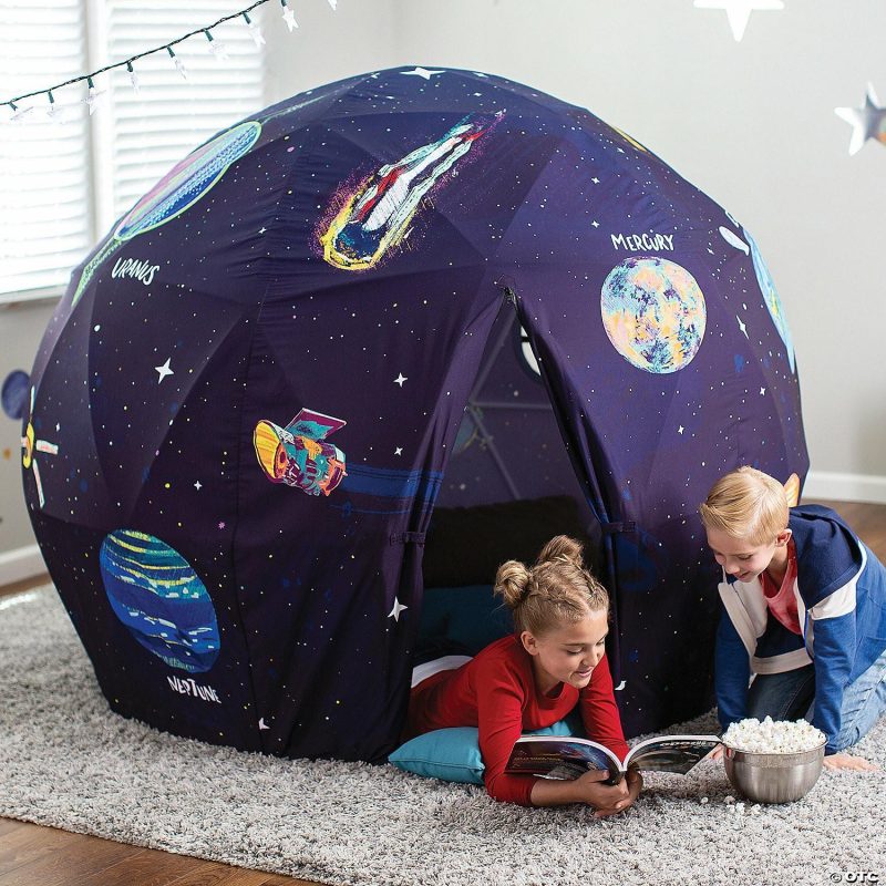 The Earth & Stars | Oh So Fun! Deluxe Glow-In-The-Dark Space Fort Science & Nature The Earth & Stars