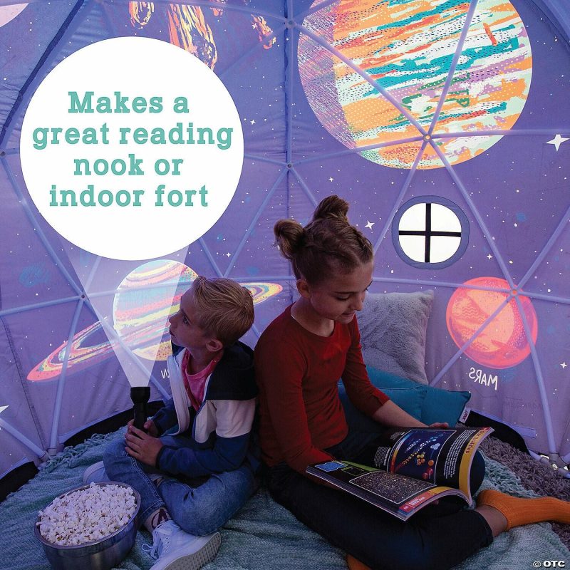 The Earth & Stars | Oh So Fun! Deluxe Glow-In-The-Dark Space Fort Science & Nature The Earth & Stars