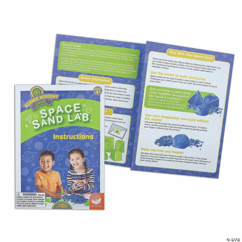 The Earth & Stars | Science Academy Junior: Space Sand Lab Science & Nature The Earth & Stars