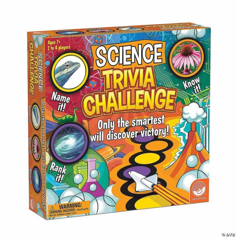 Trivia & Knowledge Games | Science Trivia Challenge Games Trivia & Knowledge Games