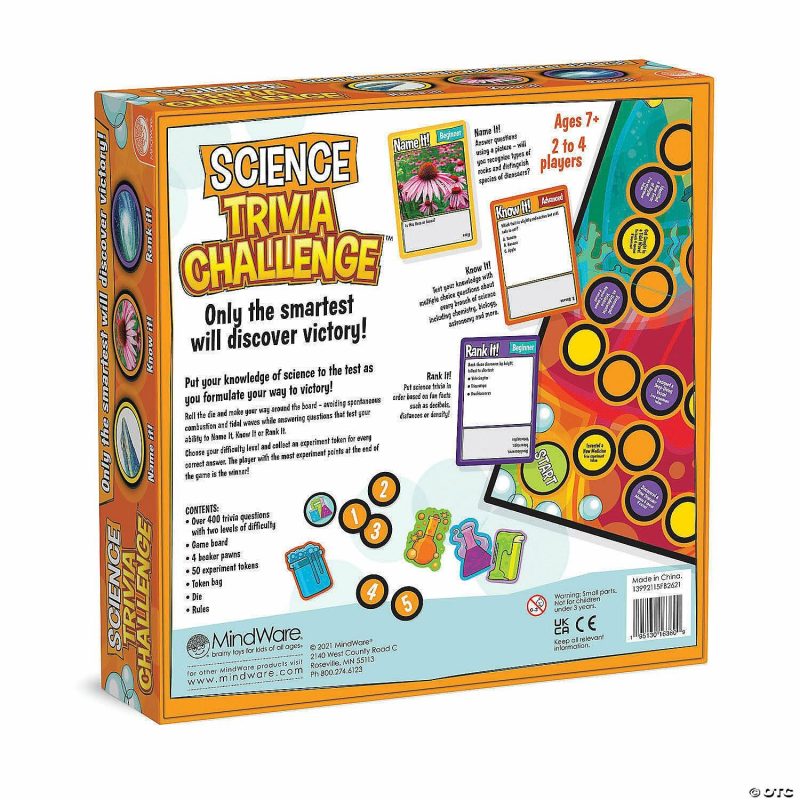 Trivia & Knowledge Games | Science Trivia Challenge Games Trivia & Knowledge Games