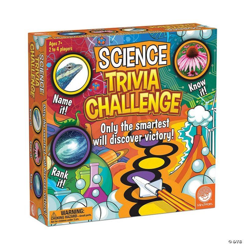 Trivia & Knowledge Games | Science Trivia Challenge Games Trivia & Knowledge Games