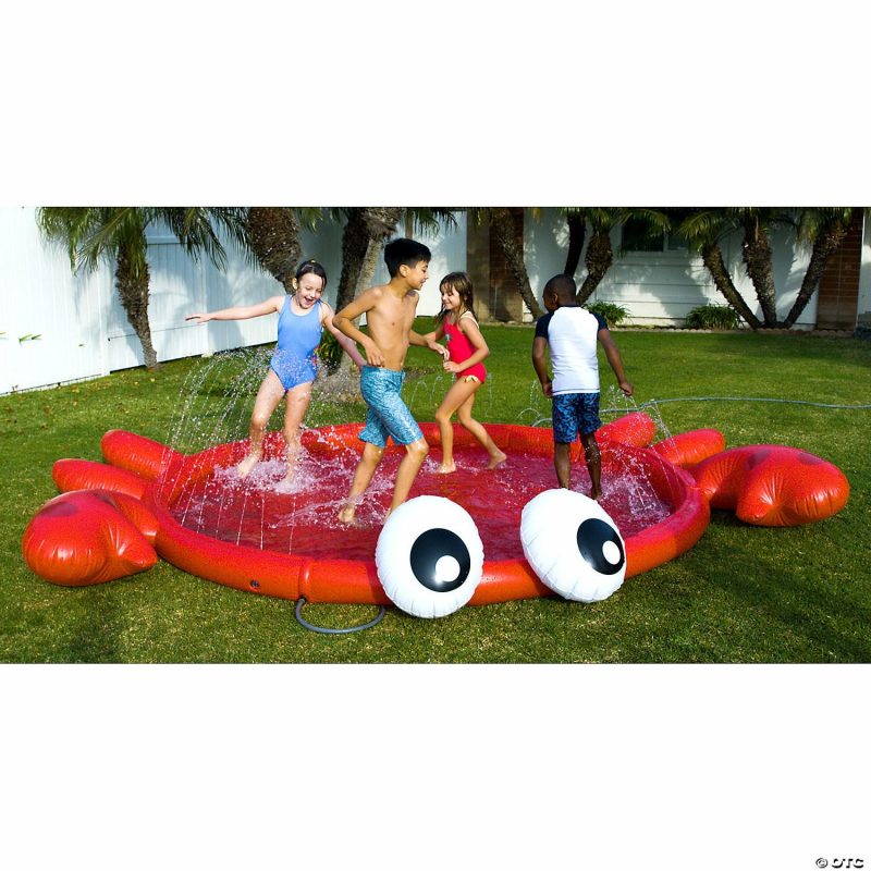 Water Toys | Bigmouth – Crab Splash Pad Active Play Water Toys