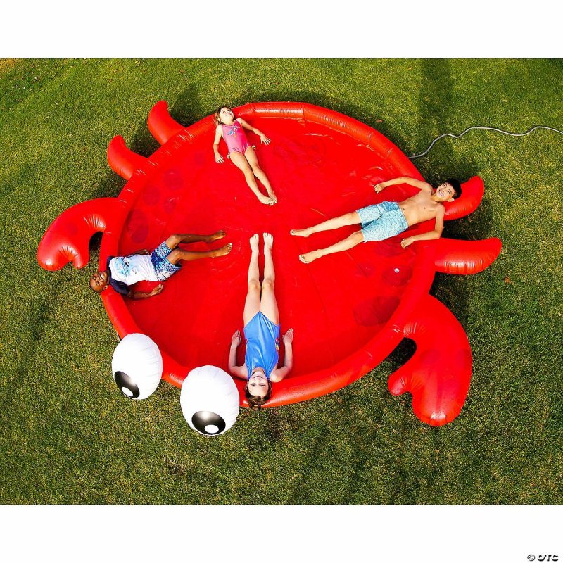 Water Toys | Bigmouth – Crab Splash Pad Active Play Water Toys