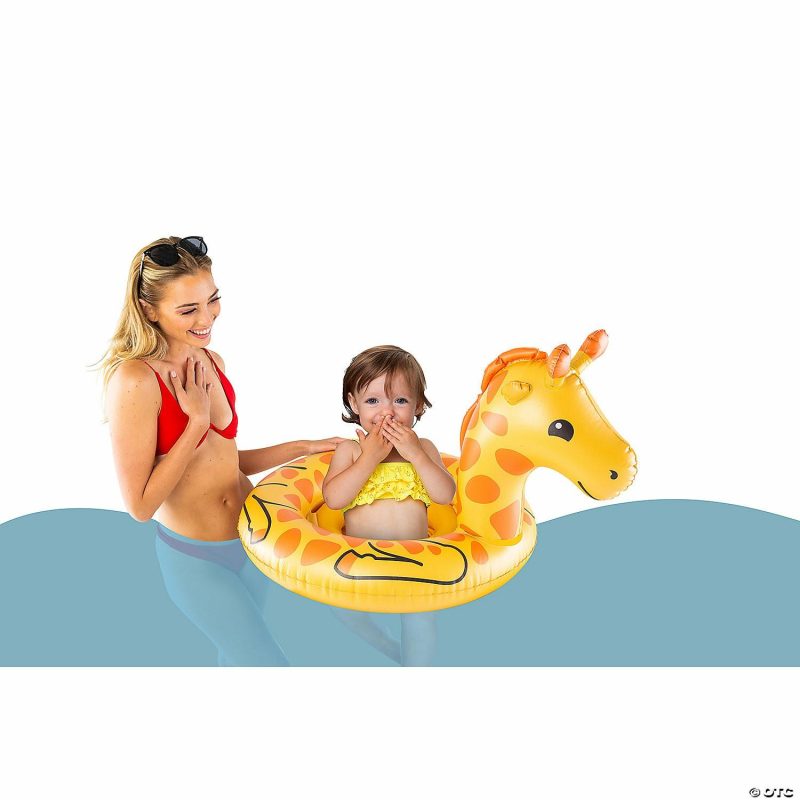 Water Toys | Bigmouth Giraffe Lil’ Pool Float Active Play Water Toys