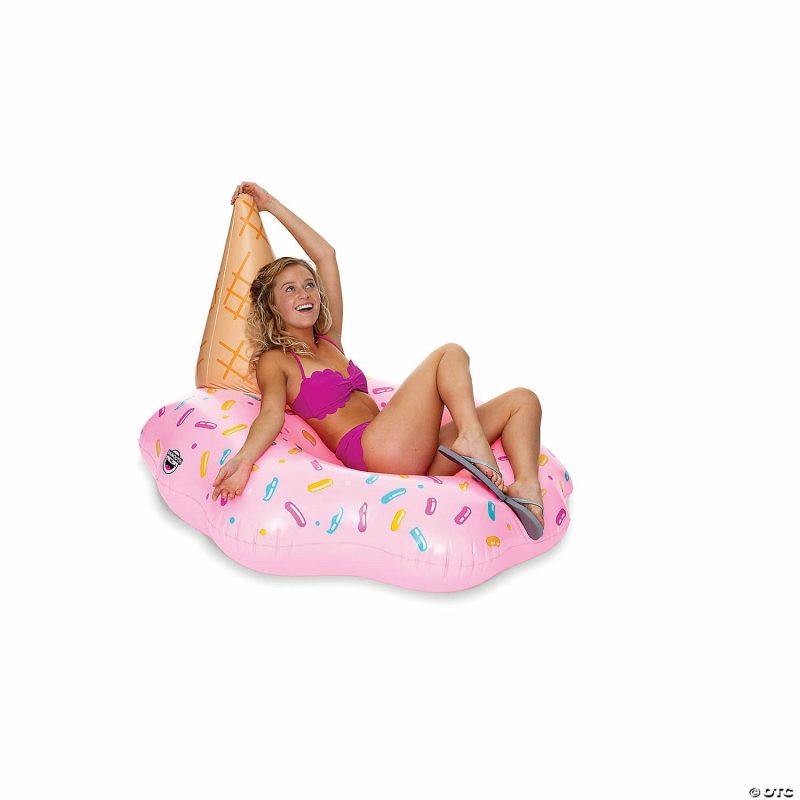 Water Toys | Bigmouth: Melting Ice Cream Pool Float Active Play Water Toys