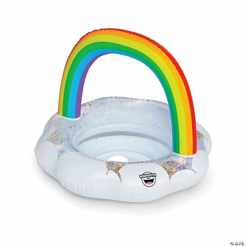 Water Toys | Bigmouth Rainbow Over Cloud: Lil Floats Active Play Water Toys