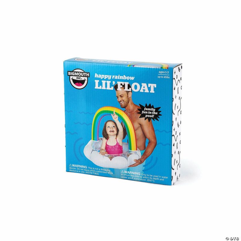 Water Toys | Bigmouth Rainbow Over Cloud: Lil Floats Active Play Water Toys