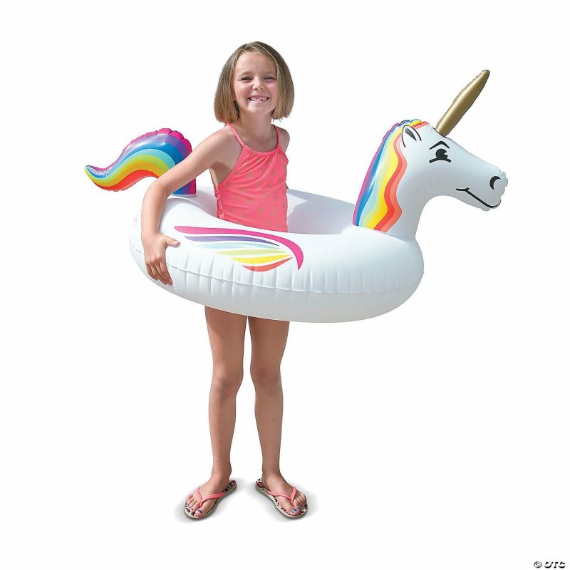 Water Toys | Gofloats Unicorn Jr Pool Float Tube Active Play Water Toys