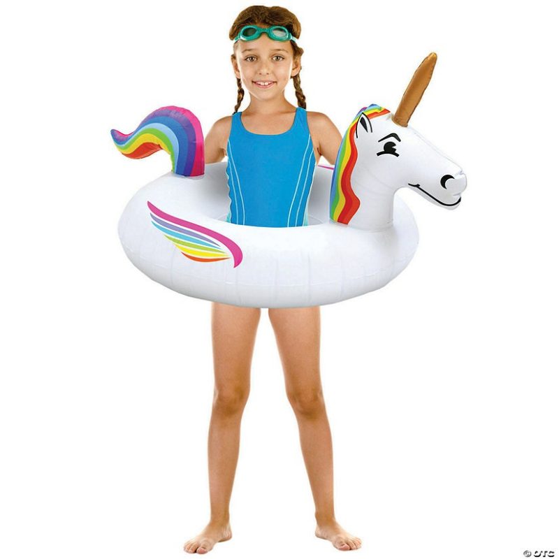 Water Toys | Gofloats Unicorn Jr Pool Float Tube Active Play Water Toys