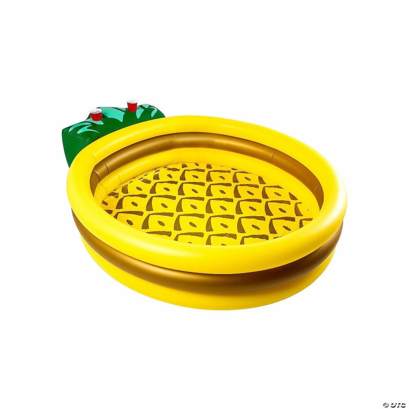 Water Toys | Inflatable Bigmouth® Pineapple Pool Active Play Water Toys