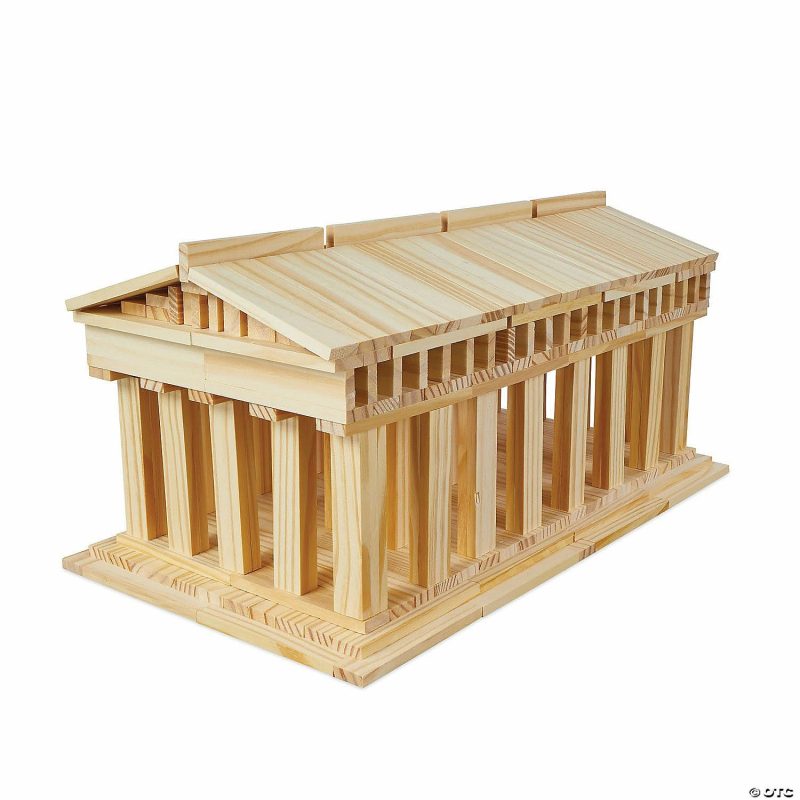 Architectural Toys | Keva Structures: 400 Plank Set With Free Bonus Planks Architectural Toys Architectural Toys