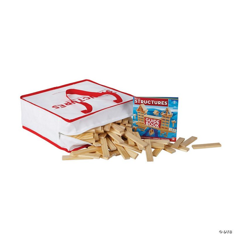 Architectural Toys | Keva Structures: 400 Plank Set With Free Bonus Planks Architectural Toys Architectural Toys