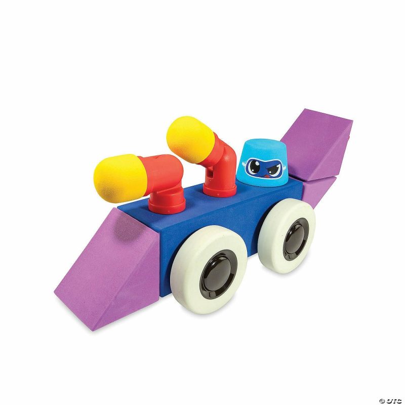 Building Sets & Blocks | Blockaroo Deluxe 13-Piece Roadster Building Sets & Blocks Building Sets & Blocks