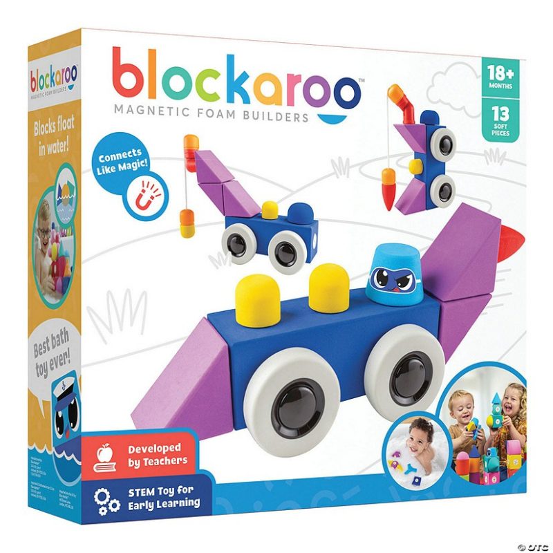 Building Sets & Blocks | Blockaroo Deluxe 13-Piece Roadster Building Sets & Blocks Building Sets & Blocks