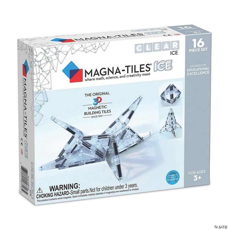 Building Sets & Blocks | Magna-Tiles® Ice 16-Piece Set, The Original Magnetic Building Brand Building Sets & Blocks Building Sets & Blocks