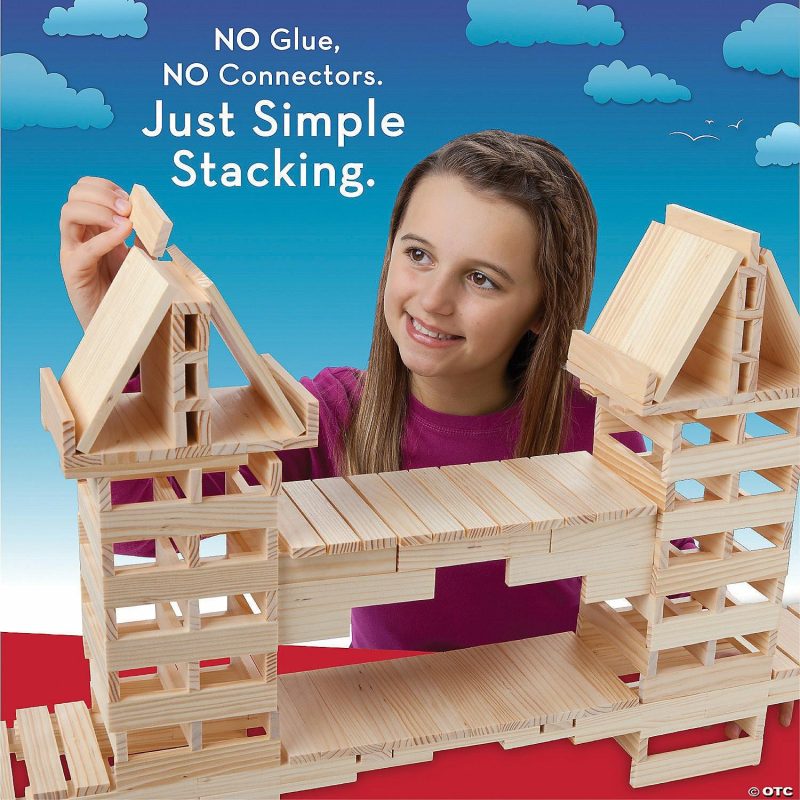 Creative Construction | Keva: Structures 200 Plank Set Building Sets Creative Construction