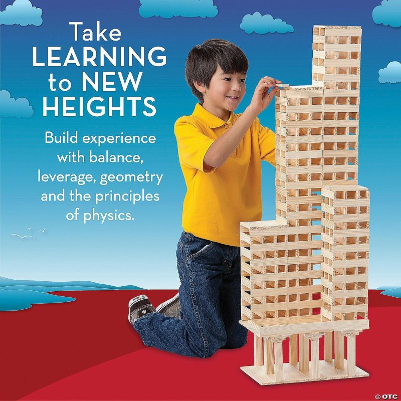 Creative Construction | Keva: Structures 200 Plank Set Building Sets Creative Construction