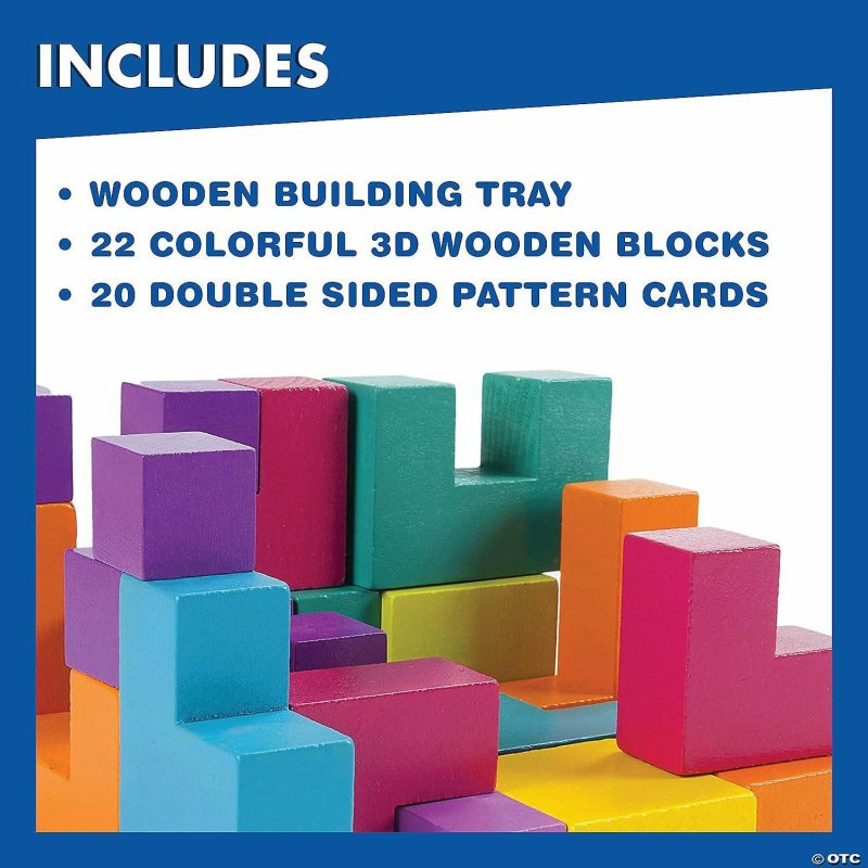 Creative Construction | Pattern Play 3D Building Sets Creative Construction