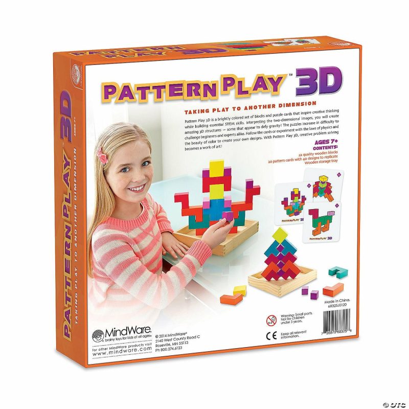 Creative Construction | Pattern Play 3D Building Sets Creative Construction