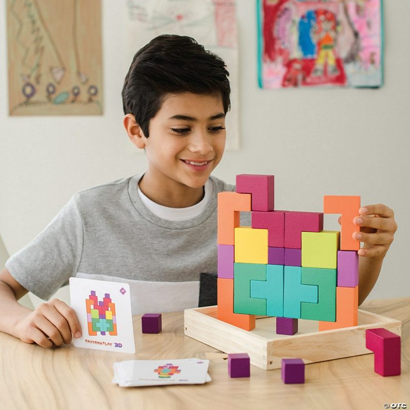 Creative Construction | Pattern Play 3D Building Sets Creative Construction