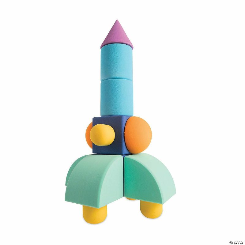 Early Learning Activities | Blockaroo 35-Piece Deluxe Gift Set Early Learning Early Learning Activities