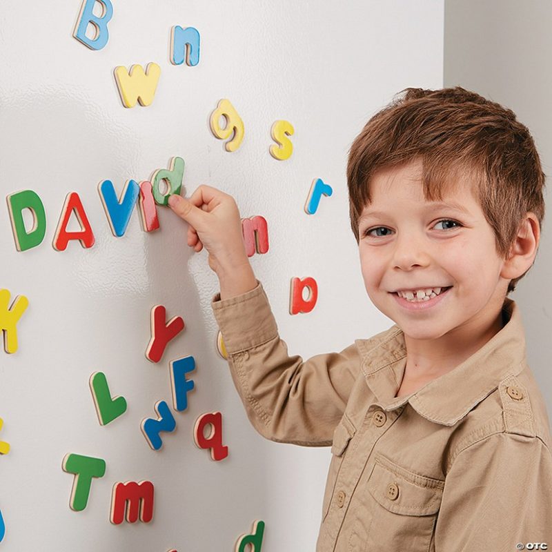 Early Learning Activities | Melissa & Doug® Alphabet Magnets Early Learning Early Learning Activities