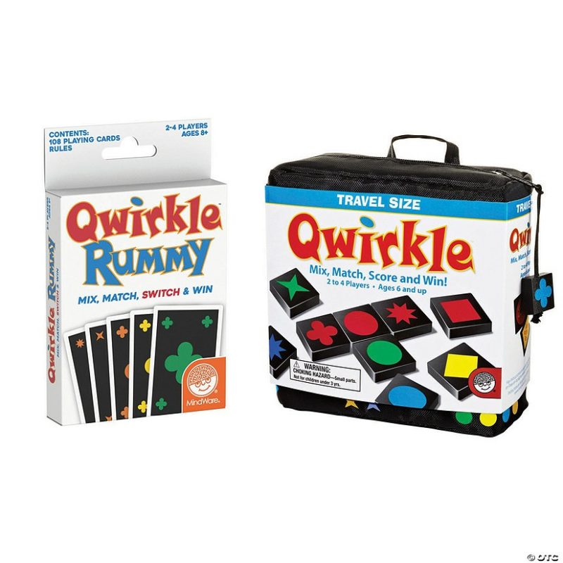 Family Game Night | Qwirkle Travel & Qwirkle Rummy Family Game Night Family Game Night