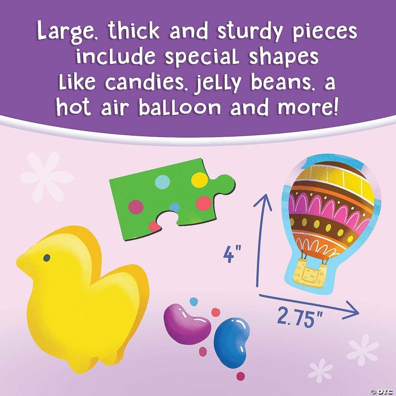 Hands-On Puzzles | Easter Fun Scratch And Sniff Jigsaw Puzzle Brain Teasers & Puzzles Hands-On Puzzles