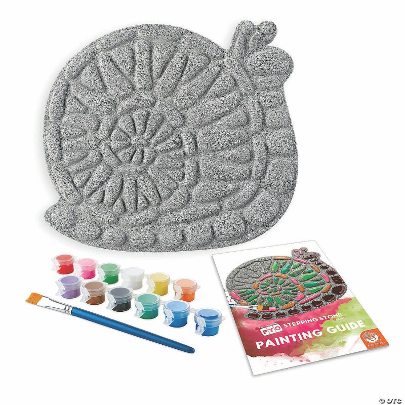 Paint Your Own | Paint Your Own Stepping Stone: Snail Creative Activities Paint Your Own