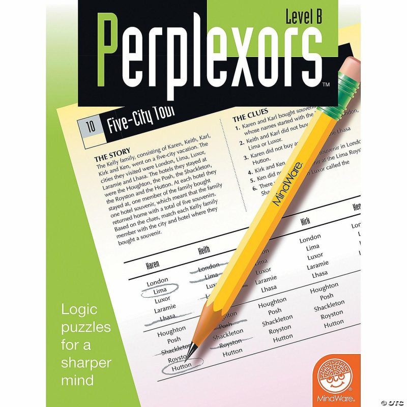 Perplexors | Perplexors: Level B Brain Teasers & Puzzles Perplexors