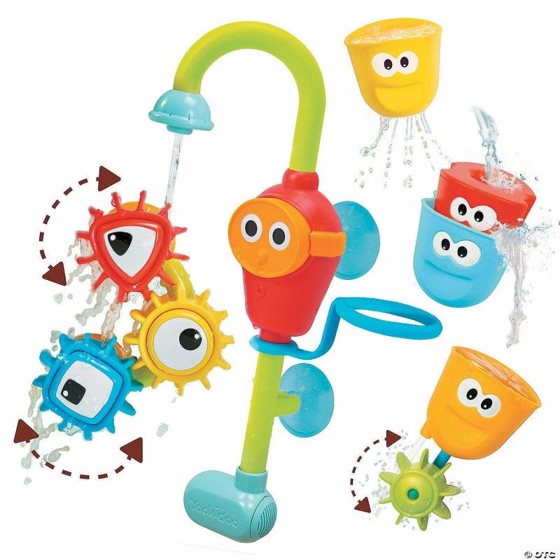 Bath Toys | Spin ‘N’ Sort Spout Pro Early Learning Bath Toys