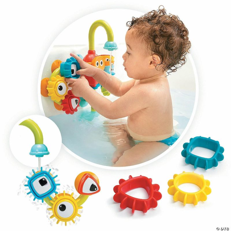 Bath Toys | Spin ‘N’ Sort Spout Pro Early Learning Bath Toys