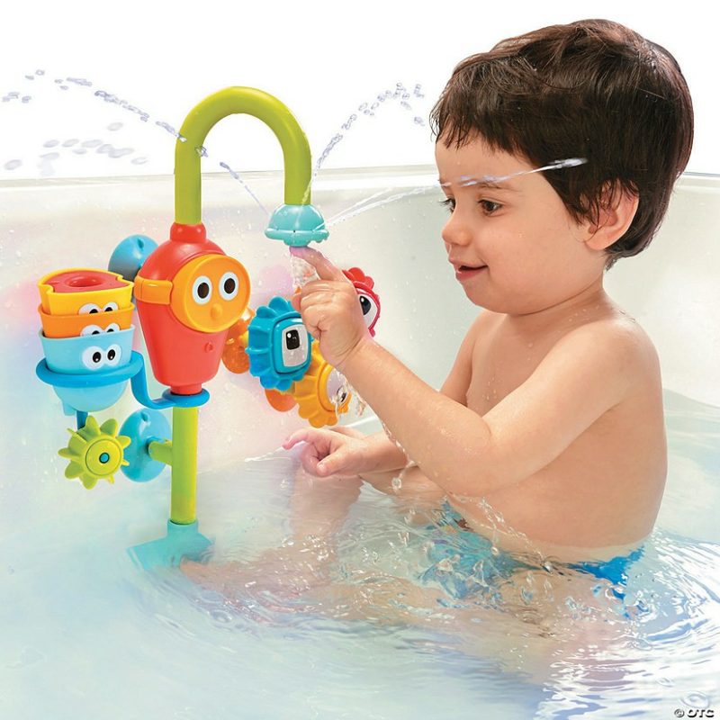 Bath Toys | Spin ‘N’ Sort Spout Pro Early Learning Bath Toys